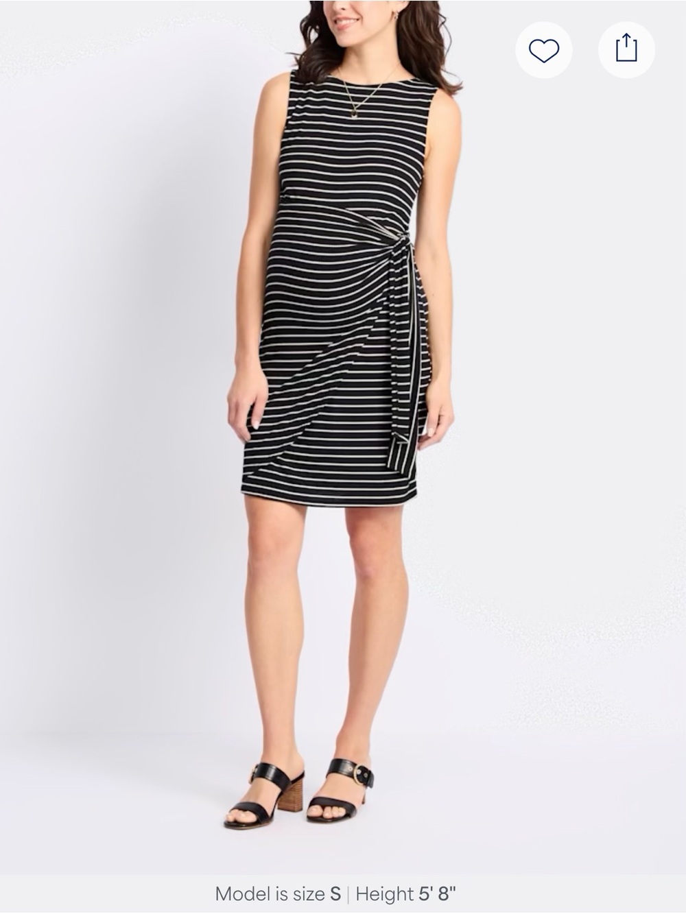 Gilli - Hara Maternity Fitted Knit Dress